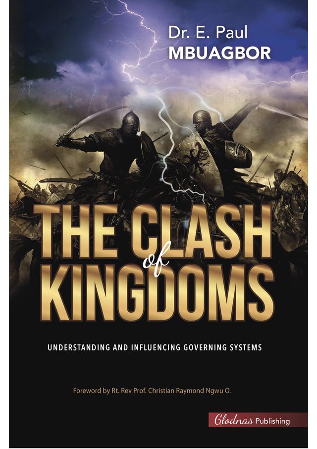 The Clash of Kingdoms — official book cover