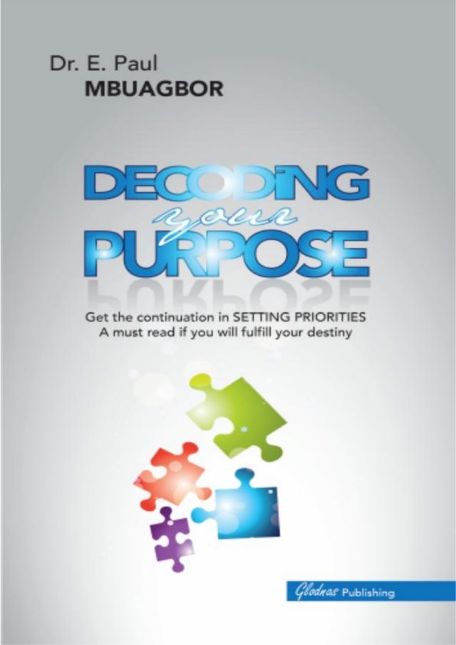 Decoding Your Purpose — official book cover