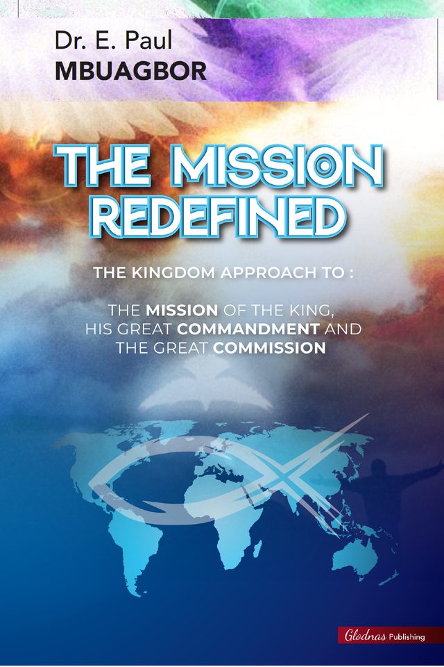 The Mission Redefined — official book cover